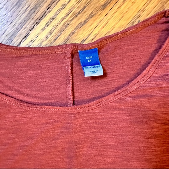 OLD NAVY 3-Pack bundle. Oversized Short Sleeve shirts size XL - Picture 7 of 7